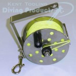 100m Line Standard Friction Narrow Primary Reel