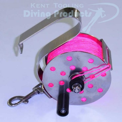 125m Line Standard Friction Narrow Primary Reel