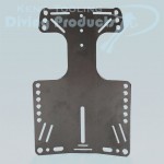 Backplate for Evolution Rebreathers