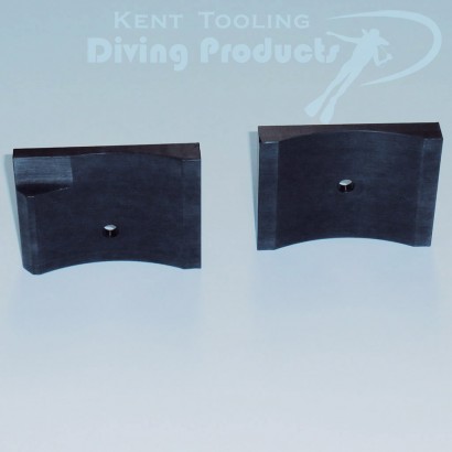 Set of Backplate Mounting Blocks 