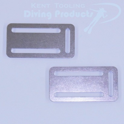Pair of Counterlung Attachment Plates