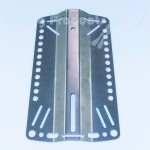 Backplate for off-the-peg Megalodon System (1.4kg)