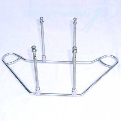 Poseidon Mark VI Cage System Support Stand Only 