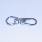 80mm Swivel Eye Snap Hook