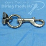 120mm Bolt Snap with 25mm Stage Clip Ring