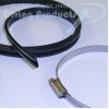 Hose Clip Rubber Protective Sleeve