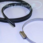 Hose Clip Rubber Protective Sleeve