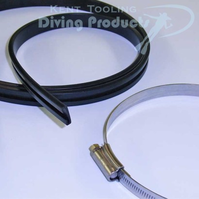 Hose Clip Rubber Protective Sleeve