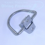Welded D Ring & Stage Clip