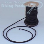 5mm Diameter Bungee Cord (Shock Cord) - Black