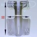  2.5mm Bone Shaped Backplate 420mm x 265mm (1.5kg) 