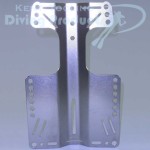  2.5mm Bone Shaped Backplate 420mm x 265mm (1.5kg) 