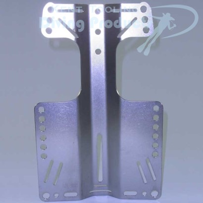  2.5mm Bone Shaped Backplate 420mm x 265mm (1.5kg) 