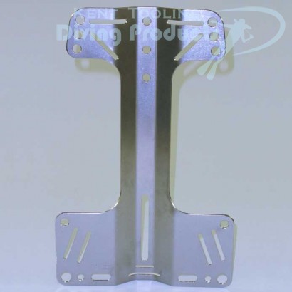 2.5 or 5mm Rear Mounted Counter Lung Backplate - 420 x 265mm