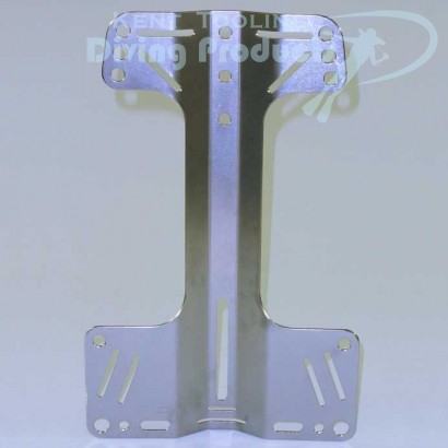 2.5 or 5mm Rear Mounted Counter Lung Backplate - 420 x 265mm