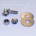 Backplate Mounting Ring System 130mm