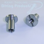 Pair of Backplate Fixing Nuts