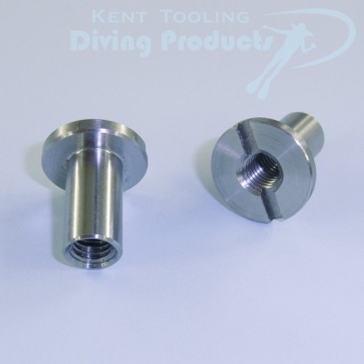 Pair of Backplate Fixing Nuts
