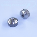 Pair of Dome Backplate Fixing Nuts