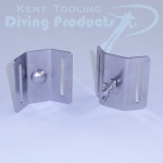  Lightweight Travel Single Tank Adapter (Pair)
