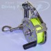 RHW 50 Metre Line Narrow Ratchet Reel + 40mm Single Handle