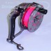 RHW 50 Metre Line Narrow Ratchet Reel + 40mm Single Handle