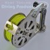 RHW 75 Metre Line Narrow Ratchet Reel + 40mm Single Handle