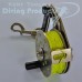 RHW 75 Metre Line Narrow Ratchet Reel + 40mm Single Handle