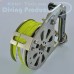 RHW 100 Metre Line Narrow Ratchet Reel + 40mm Single Handle