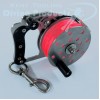 RHW 100 Metre Line Narrow Ratchet Reel + 40mm Single Handle