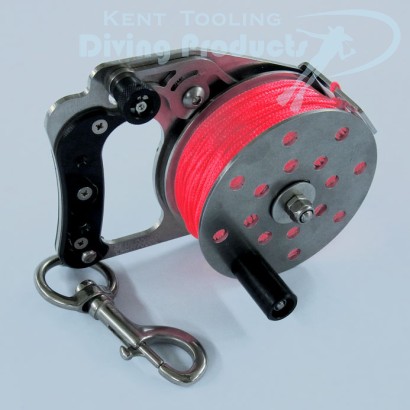 RHW 100 Metre Line Narrow Ratchet Reel + 40mm Single Handle