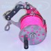 RHW 100 Metre Line Primary Ratchet Reel + 40mm Single Handle