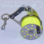 RHW 100 Metre Line Primary Ratchet Reel + 40mm Single Handle