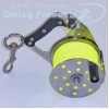 RHW 125 Metre Line Primary Ratchet Reel + 40mm Single Handle