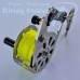 RHW 100 Metre Line Narrow Primary Ratchet Reel + 40mm Single Handle