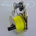 RHW 100 Metre Line Narrow Primary Ratchet Reel + 40mm Single Handle