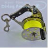 RHW 100 Metre Line Narrow Primary Ratchet Reel + 40mm Single Handle