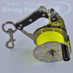 RHW 100 Metre Line Narrow Primary Ratchet Reel + 40mm Single Handle