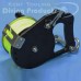 RHW 100 Metre Line Narrow Primary Composite Ratchet Reel + 40mm Single Handle