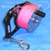 RHW 100 Metre Line Narrow Primary Composite Ratchet Reel + 40mm Single Handle