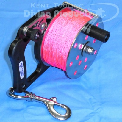 RHW 100 Metre Line Narrow Primary Composite Ratchet Reel + 40mm Single Handle