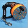 RHW 100 Metre Line Narrow Composite Ratchet Reel + 40mm Single Handle