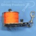 RHW 100 Metre Line Primary Composite Ratchet Reel + 40mm Single Handle