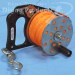 RHW 100 Metre Line Primary Composite Ratchet Reel + 40mm Single Handle