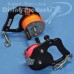 RHW 40 Metre Line Small Composite Ratchet Reel + 40mm Single Handle