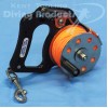 RHW 40 Metre Line Small Composite Ratchet Reel + 40mm Single Handle