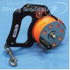 RHW 50 Metre Line Small Composite Ratchet Reel + 40mm Single Handle