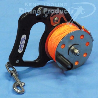 RHW 65 Metre Line Small Composite Ratchet Reel + 40mm Single Handle