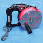 RHW 75 Metre Line Narrow Composite Ratchet Reel + 40mm Single Handle