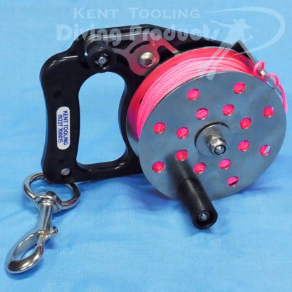 RHW 75 Metre Line Narrow Composite Ratchet Reel + 40mm Single Handle